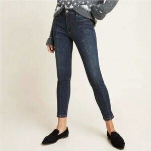 Pilcro and the Letterpress by Anthropologie High-Rise Denim Legging Jeans